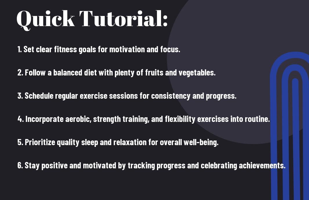 Quick Tutorial How To be Fit