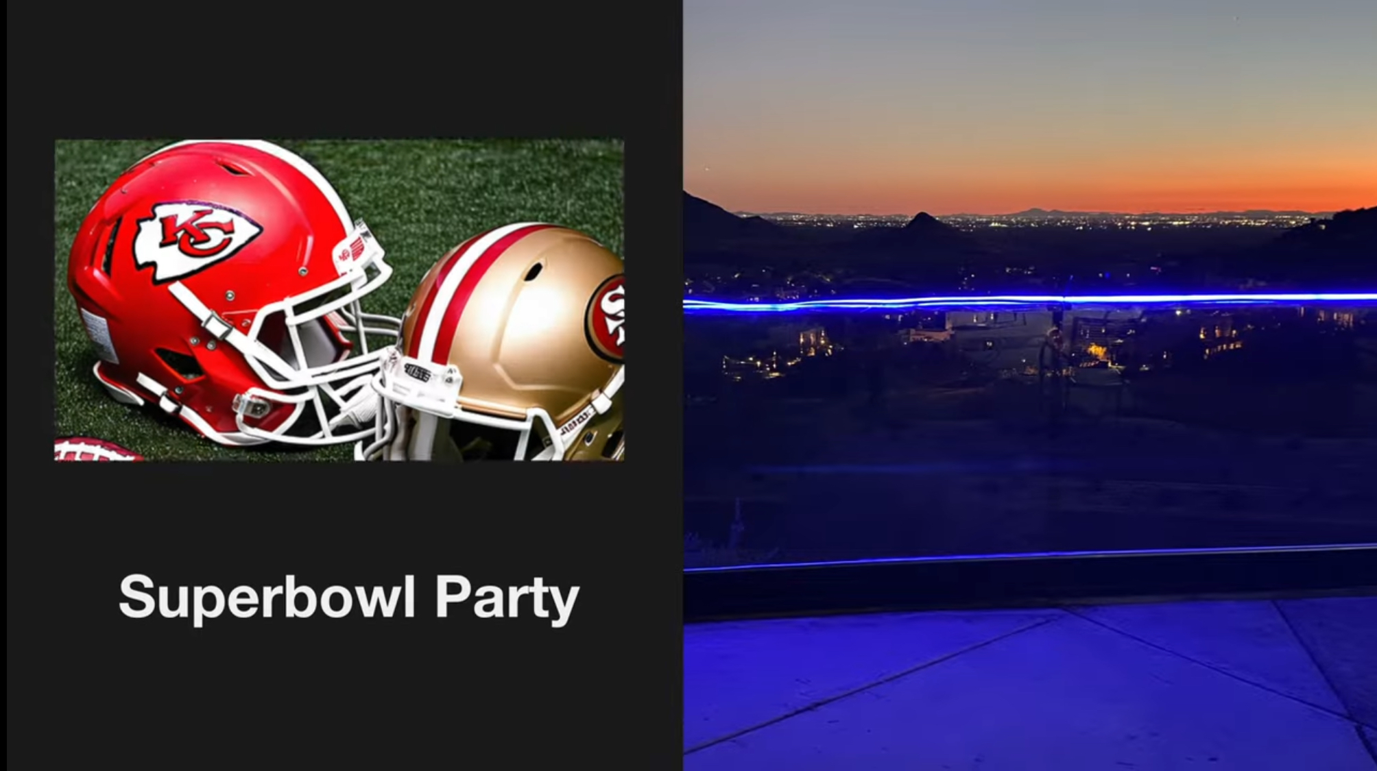 Super Bowl Party Fun
