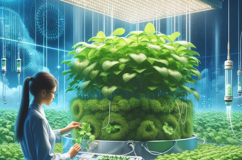 Green Thumbs Up: Hydroponic Growth