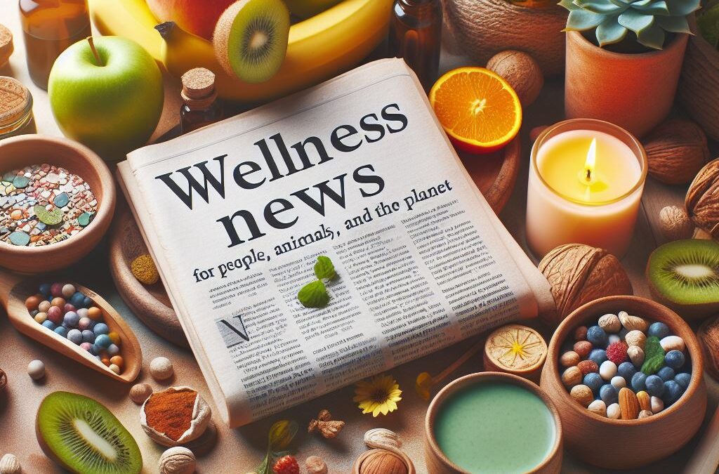 The Latest Health News and Innovations for the Wellness of People, Animals, and the Environment