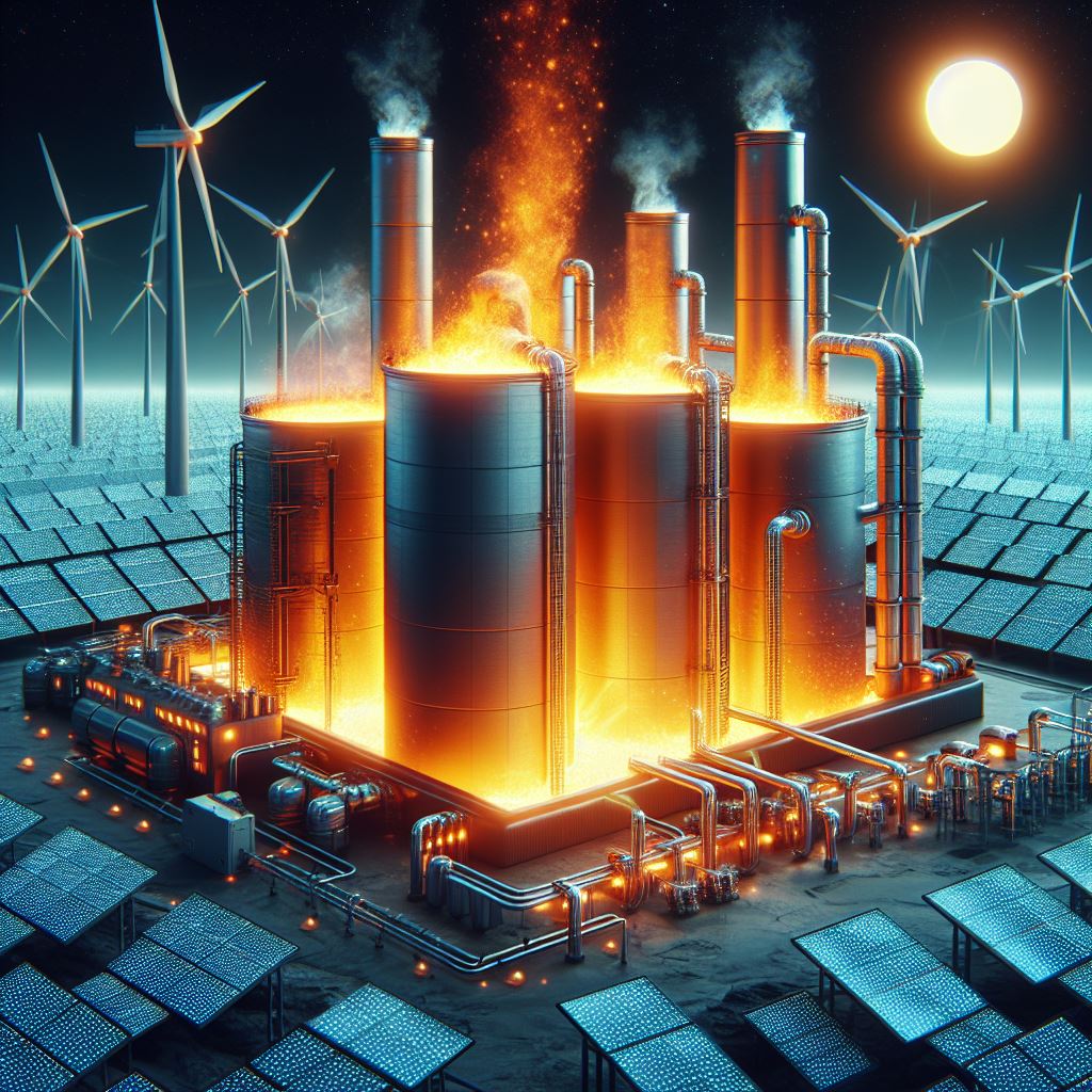 Molten salt energy storage