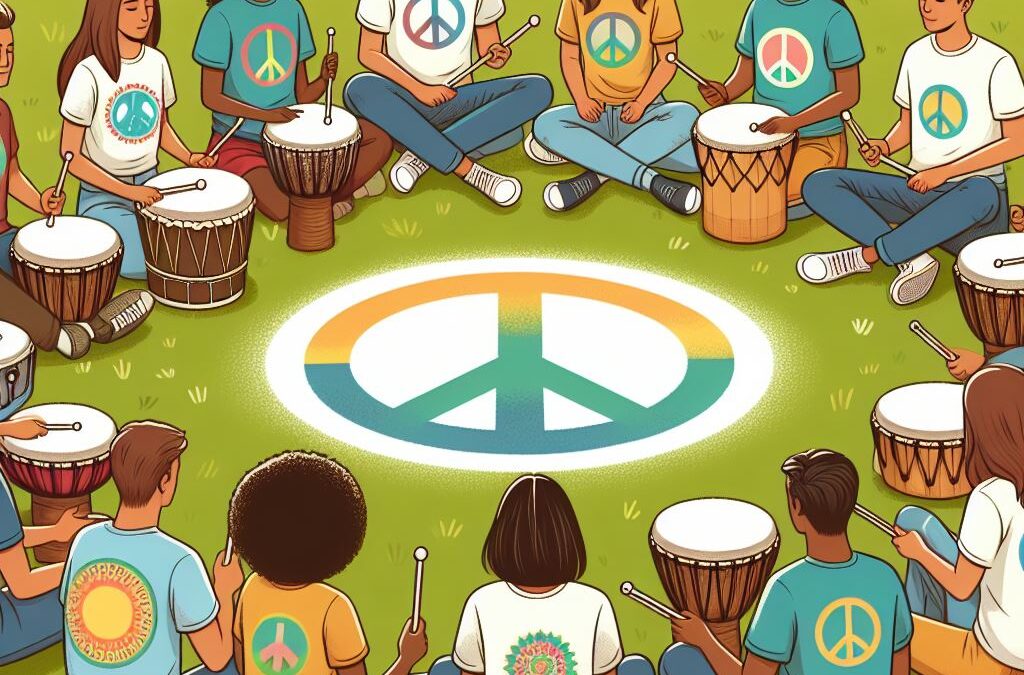 Drumming for Peace