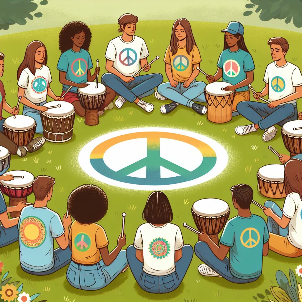 Drumming for Peace