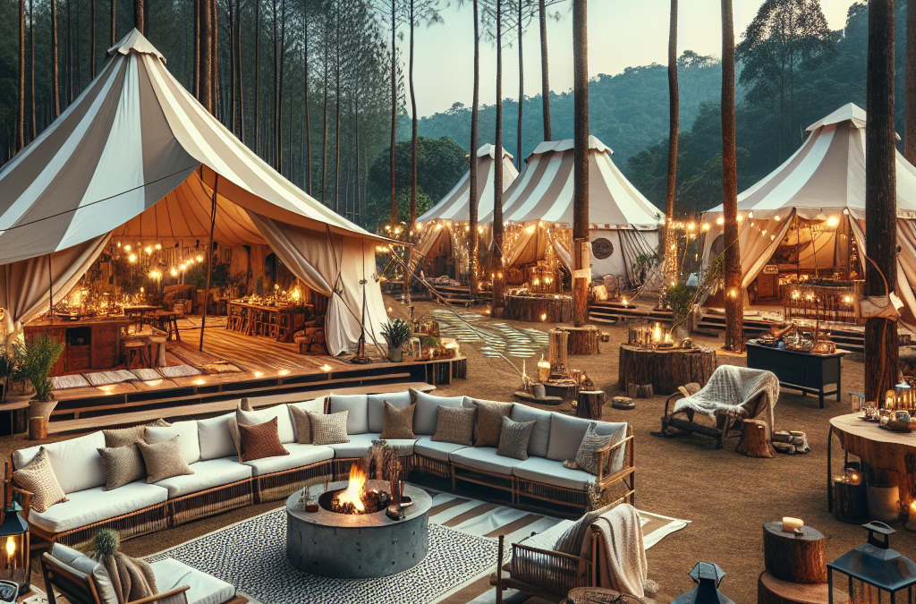 Maximize Your Glamping Experience!
