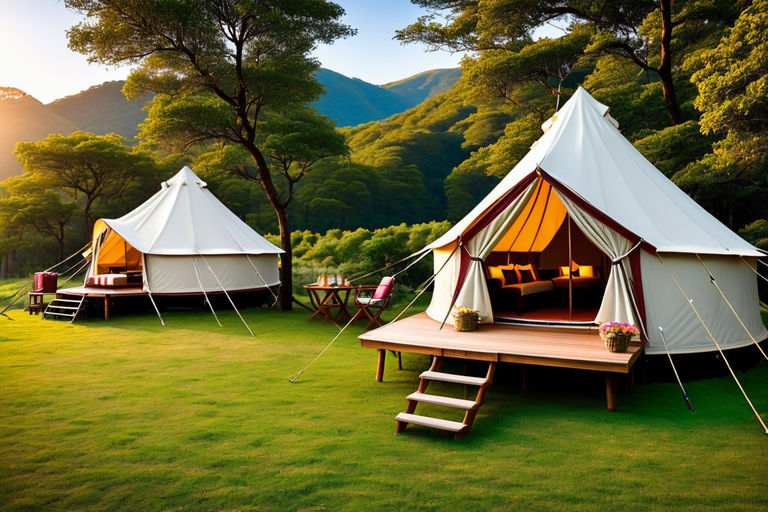 glamping in nature