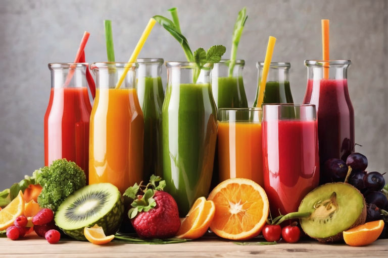 Top Organic Juices for a Healthy Juice Fast