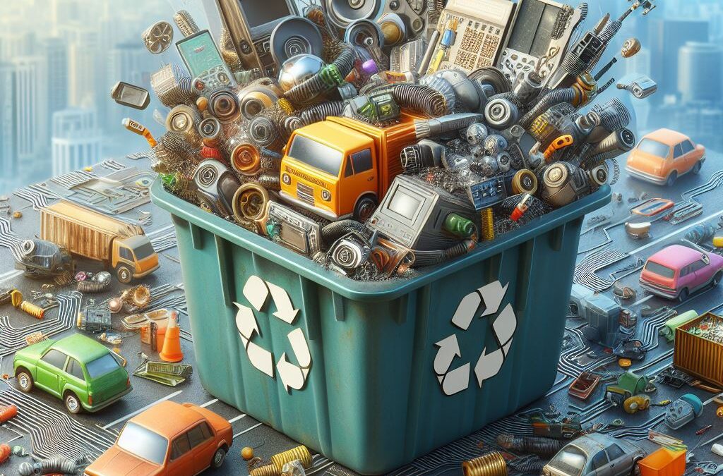 From Trash to Treasure: The Benefits of E-Waste Recycling