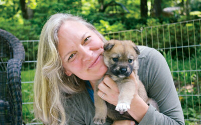 A Talk with Kathy Callahan CPDT-KA, author of Welcoming Your Puppy from Planet Dog:  How to Go Beyond Training and Raise Your Best Friend