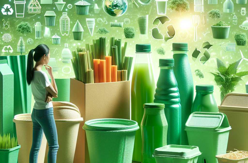 Eco-Friendly Packaging: Our Health Savior