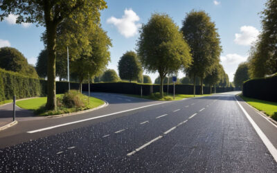 Recycled Plastic Road Surfacing