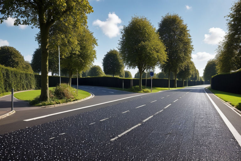 Recycled Plastic Road Surfacing