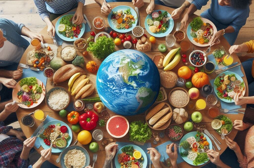 Fueling the Future: Exploring the Planetary Health Diet