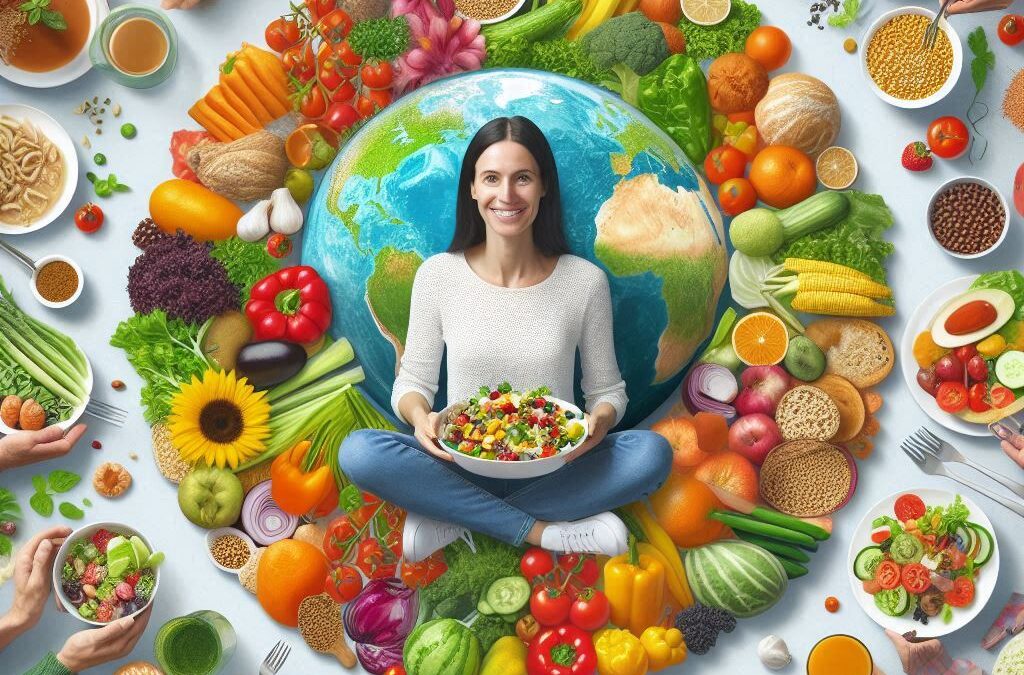 The Planetary Health Diet: Eating for a Better Future