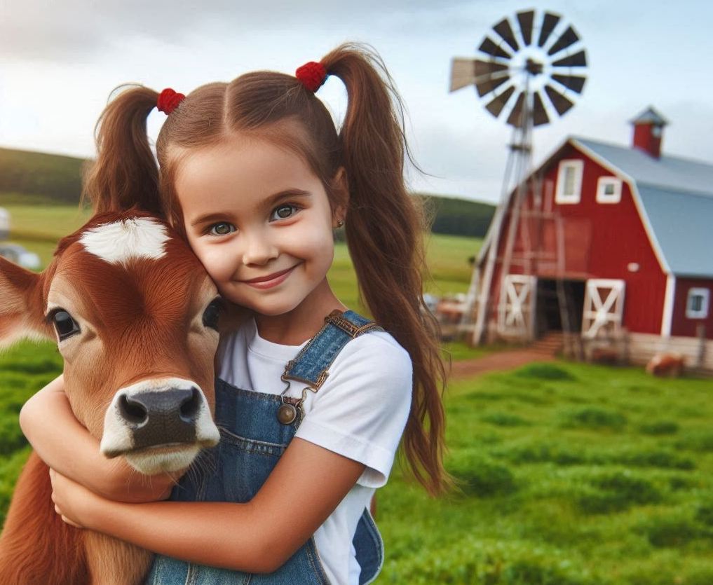 Cow Hug Therapy