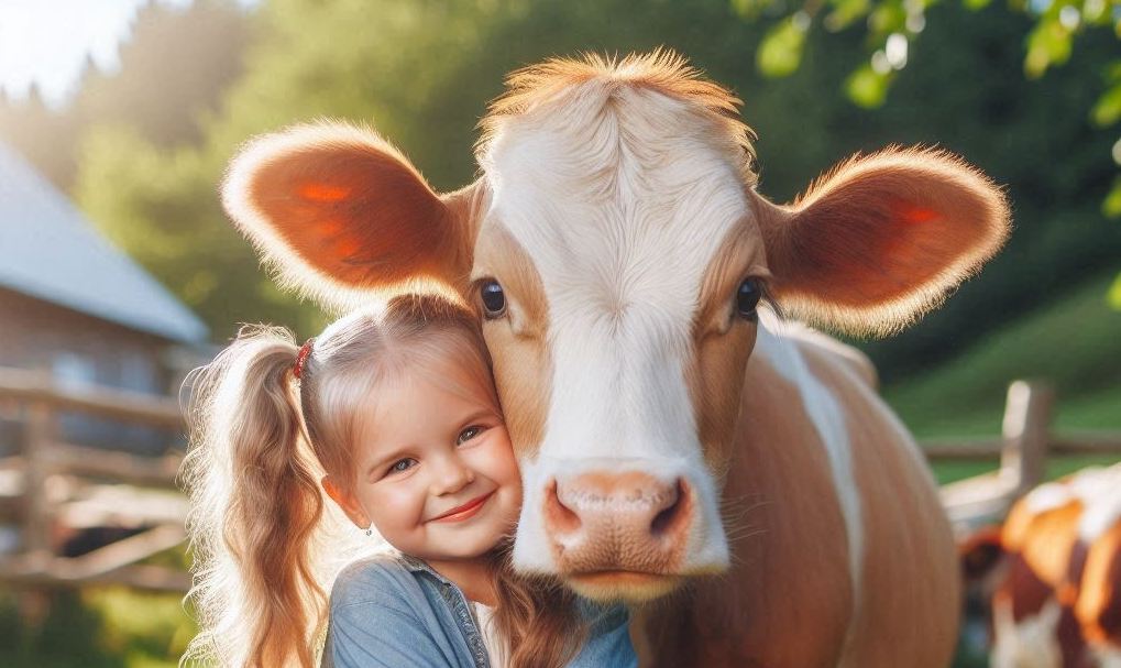 A Talk with Ellie Laks, author of Cow Hug Therapy: How Gentle Barn Taught Me about Life, Death, and Everything in Between