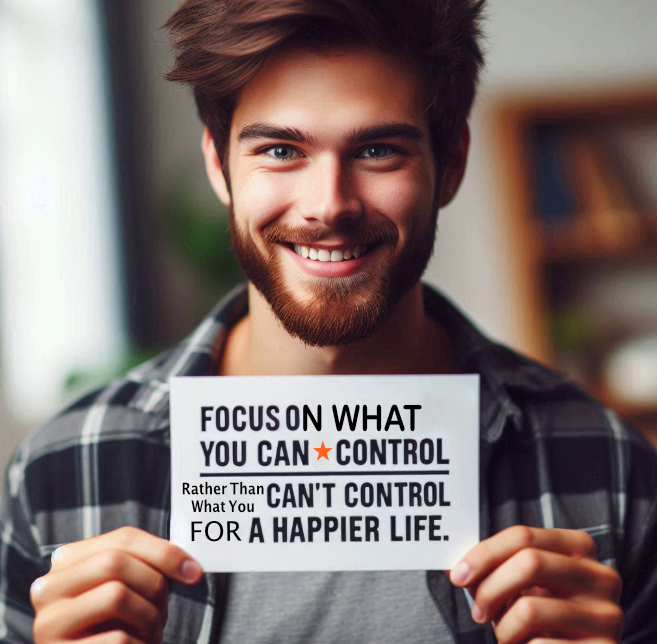 Shifting Focus: How to Overcome Anxiety by Concentrating on What You Can Control