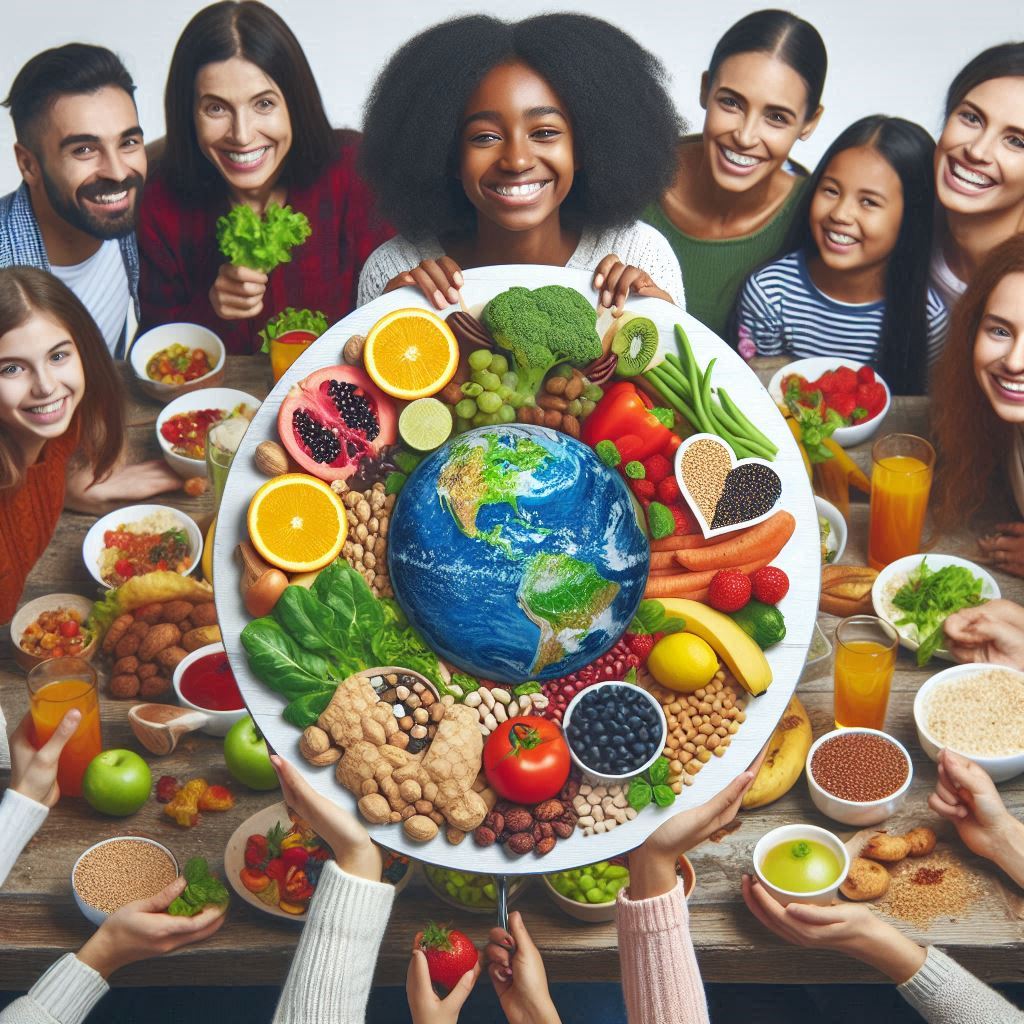 The Planetary Health Diet