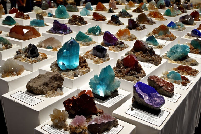 Tucson Gem and Mineral Show