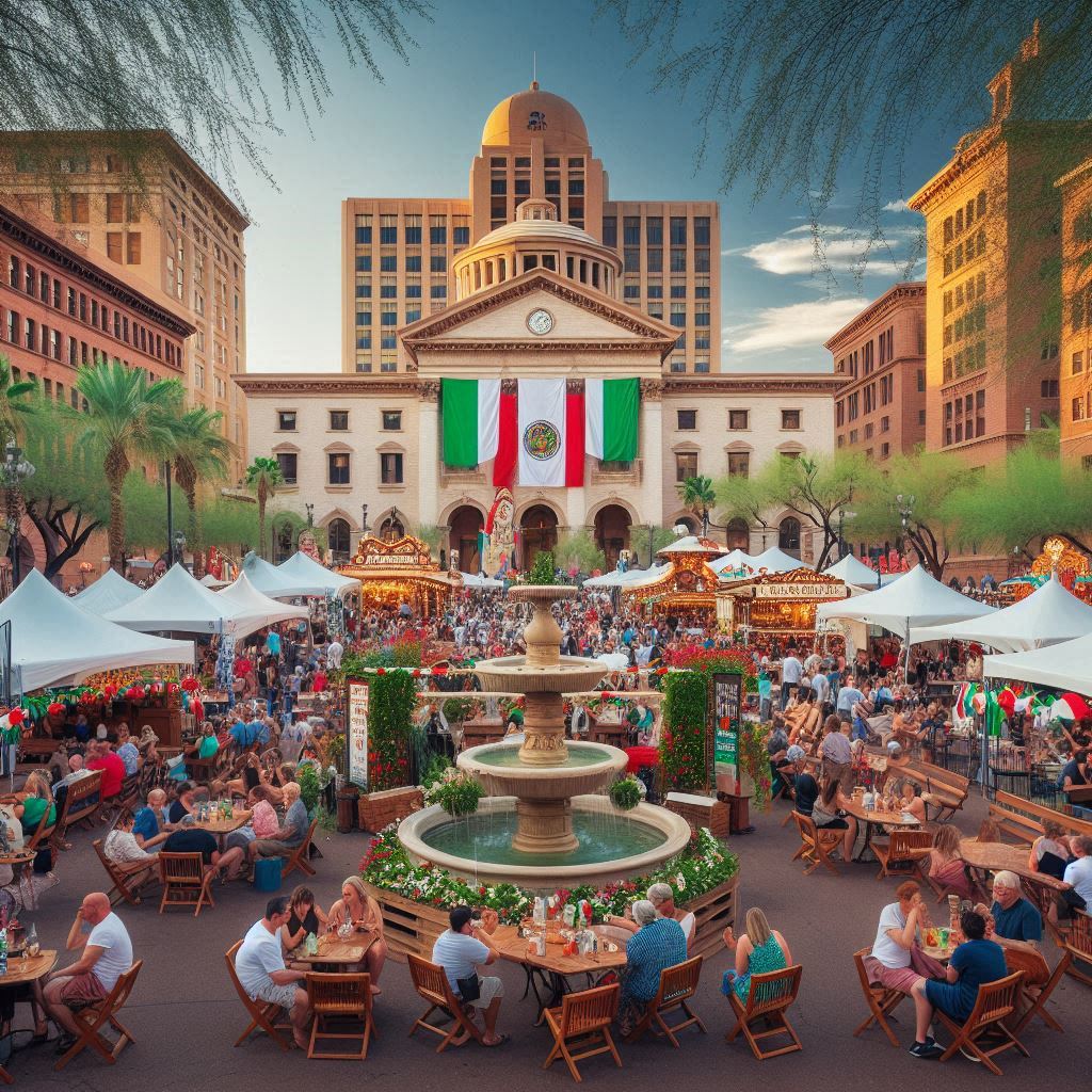 Bliss Planet's Italian Festival of Phoenix