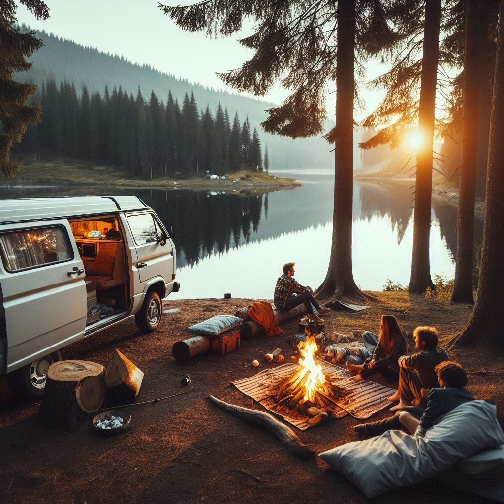 Van Camping