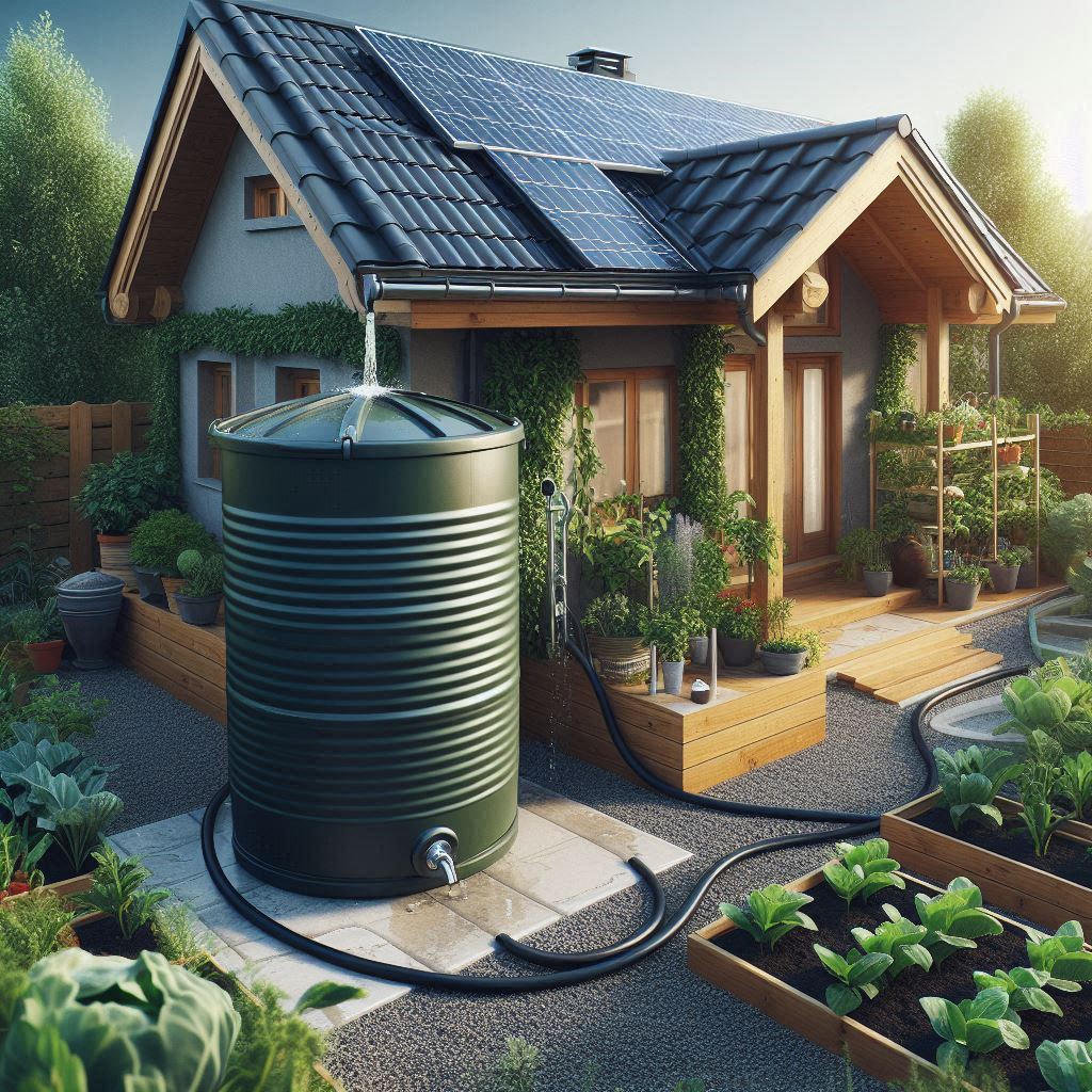 Rainwater Harvesting Benefits