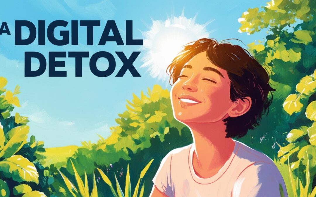 Embrace a Digital Detox for Stress Reduction, Improved Focus, and Deeper Connections