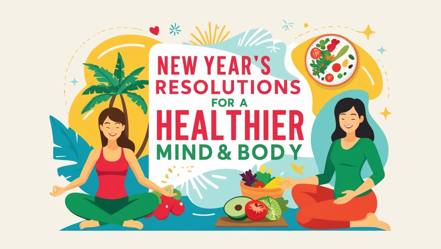 New Year Resolutions For A Healthier Mind And Body