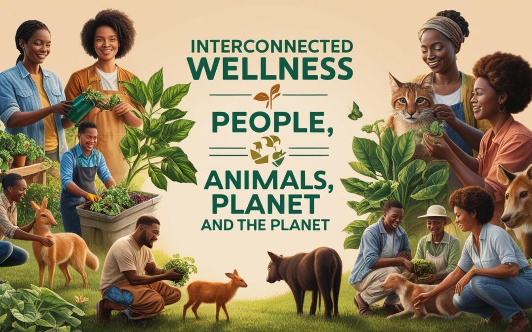 The Zenith of Wellness: Planet, Animals and People United