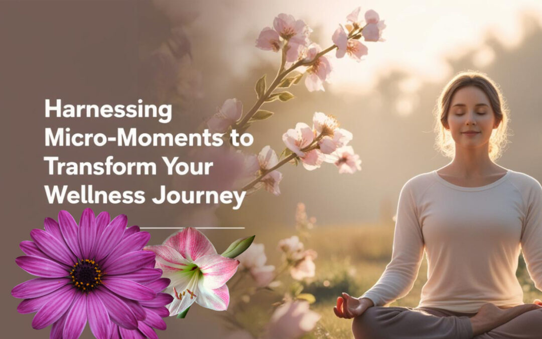 Harnessing Micro-Moments To Transform Your Wellness Journey