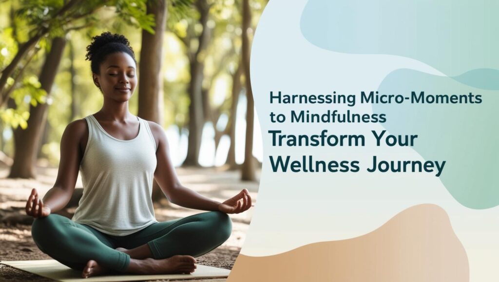 Harnessing Micro-Moments To Transform Your Wellness Journey