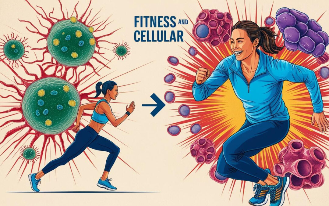 The Connection Between Movement And Cellular Health Explained