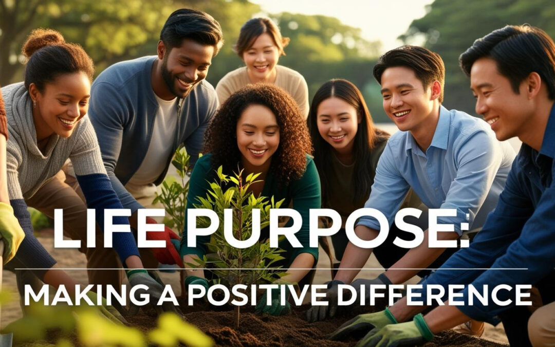 Uncover Your Purpose and Maximize Life: A Journey of Contribution to Humanity