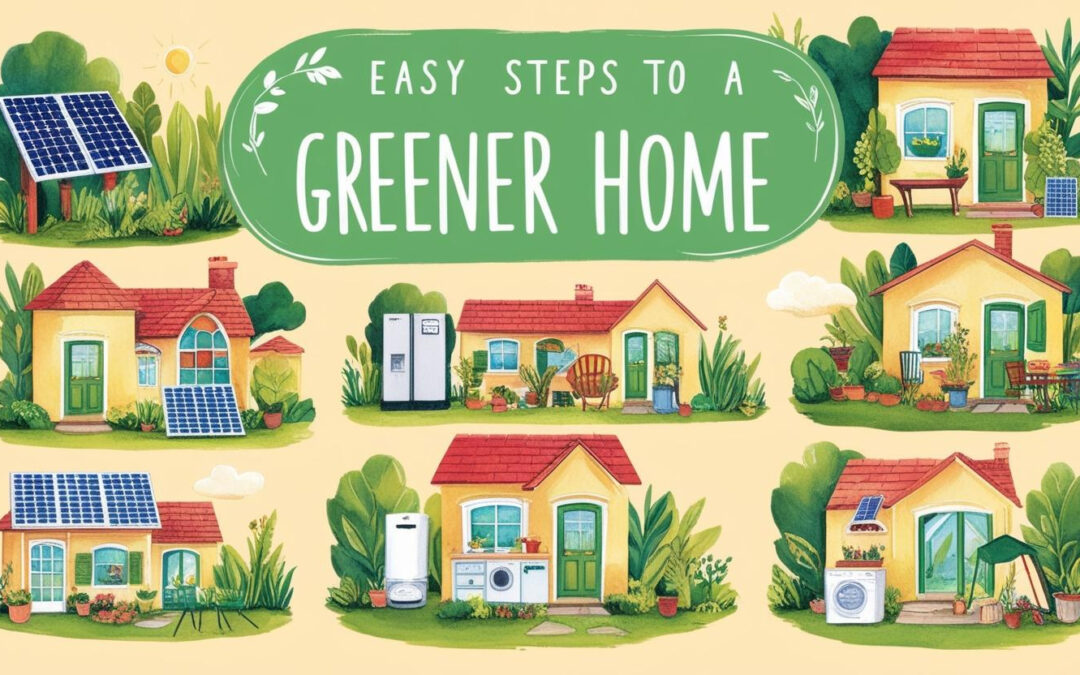 Easy Steps to a Greener Home