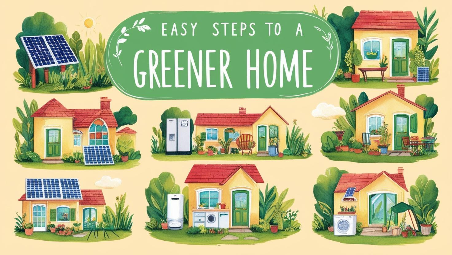 Steps for a green home