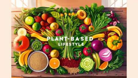 PLANT BASED LIFESTYLE