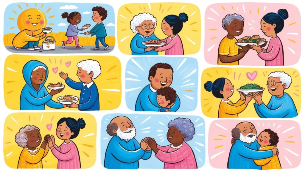 Spreading Kindness