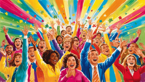 The Ripple Effect of Positivity