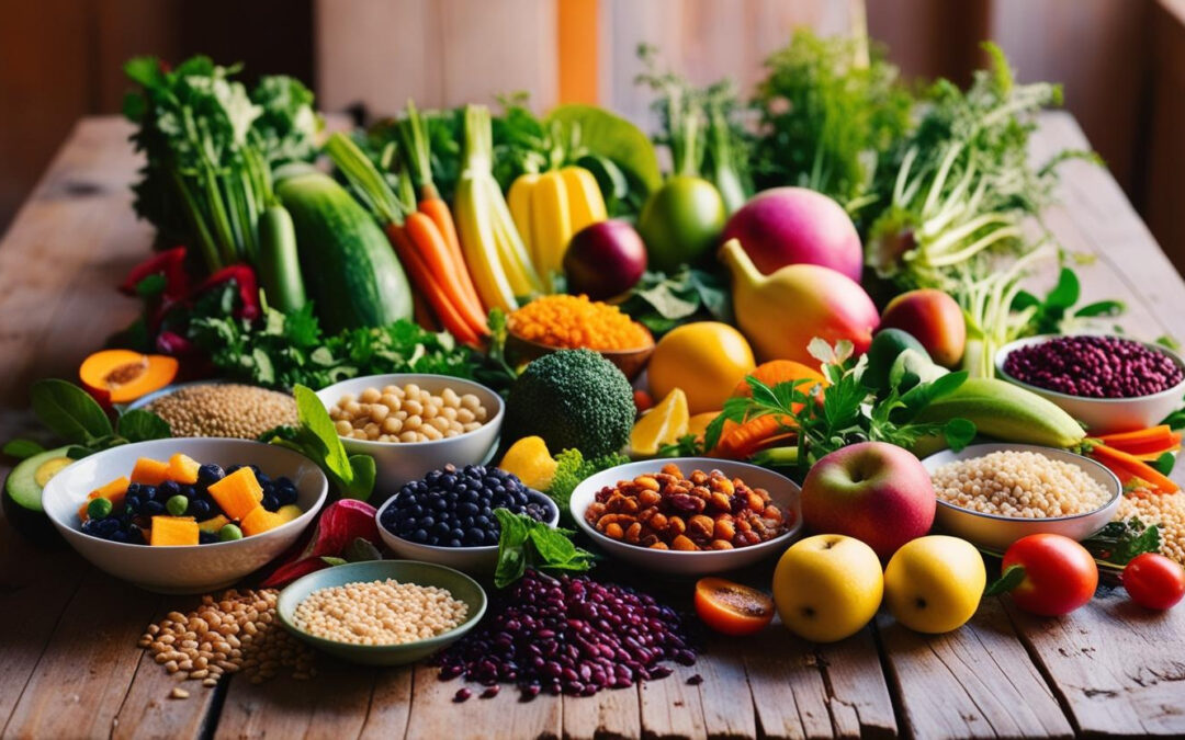 Sustainable Plant-Based Eating: Nourishing Yourself and the Planet