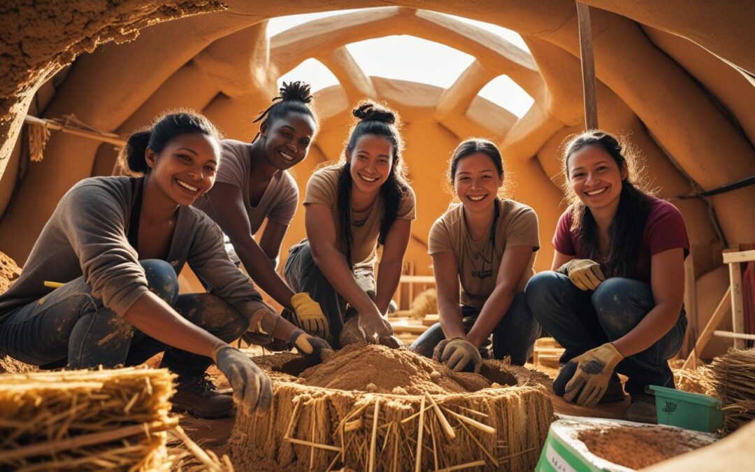 Building Community, One Brick at a Time: The Human Element of Ecovillage Construction