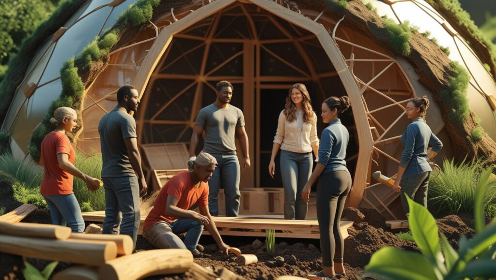 Ecovillage Construction