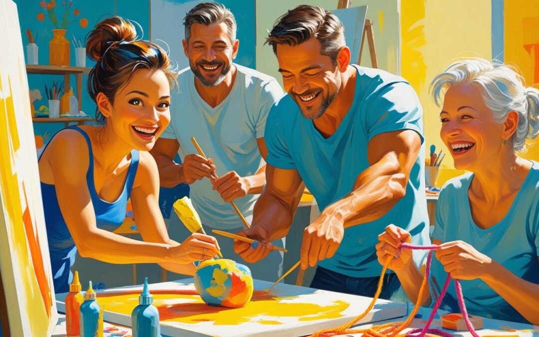 The Joy of Play and Creativity in Adulthood