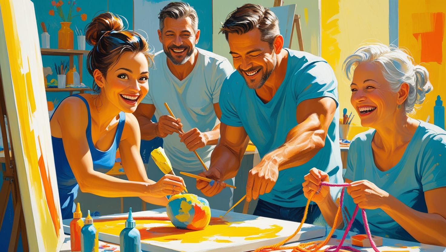 The Joy of Play and Creativity in Adulthood