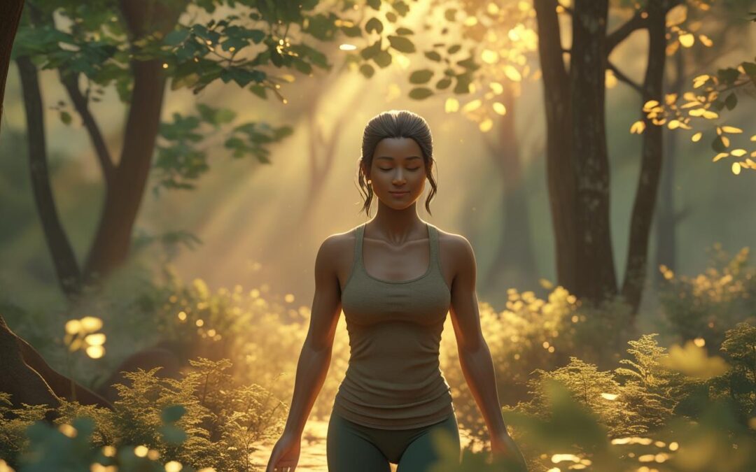 Mindful Walking: A Path to Presence and Peace