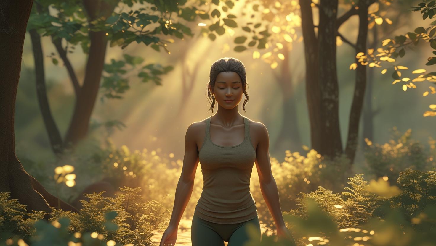 mindful walking