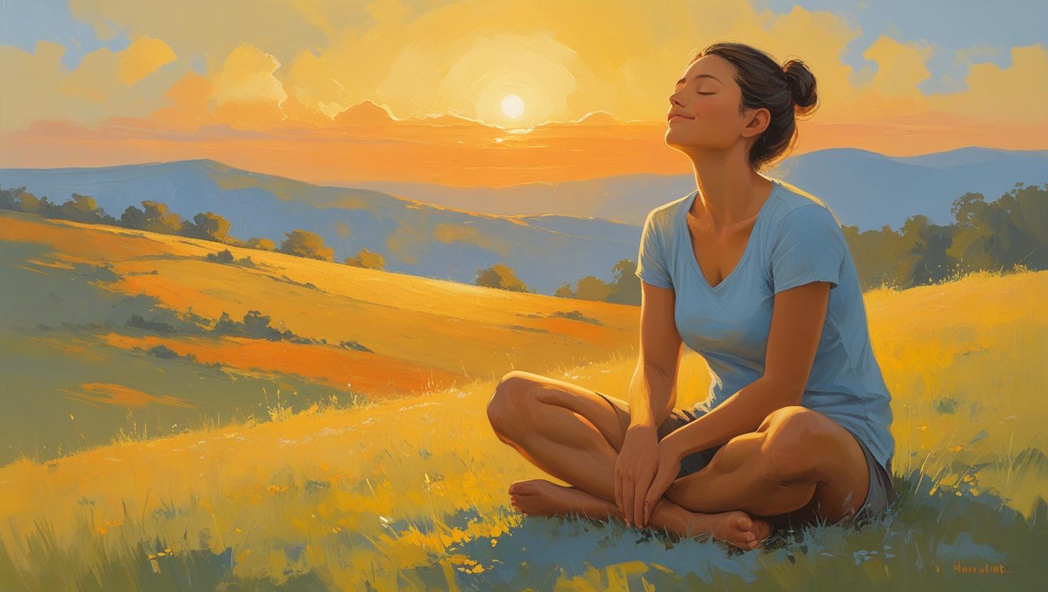 Finding Bliss in the Present Moment