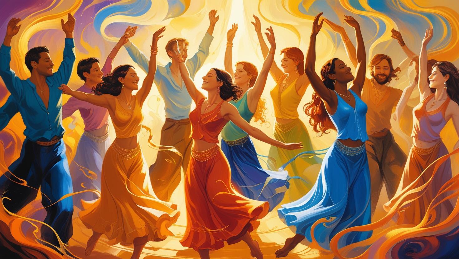 Can music and dance really elevate spiritual practices