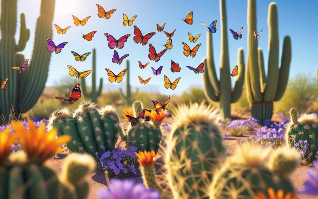 Butterfly Goodness Adventure – Desert Botanical Gardens