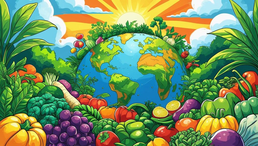 happy earth - plant based lifestyle