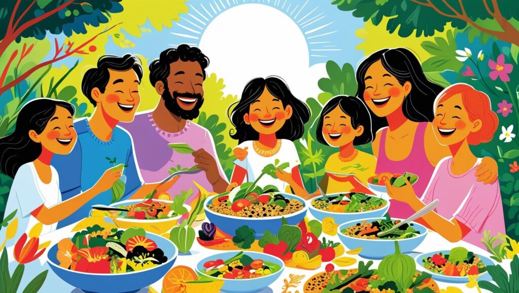 happy earth plant based lifestyle