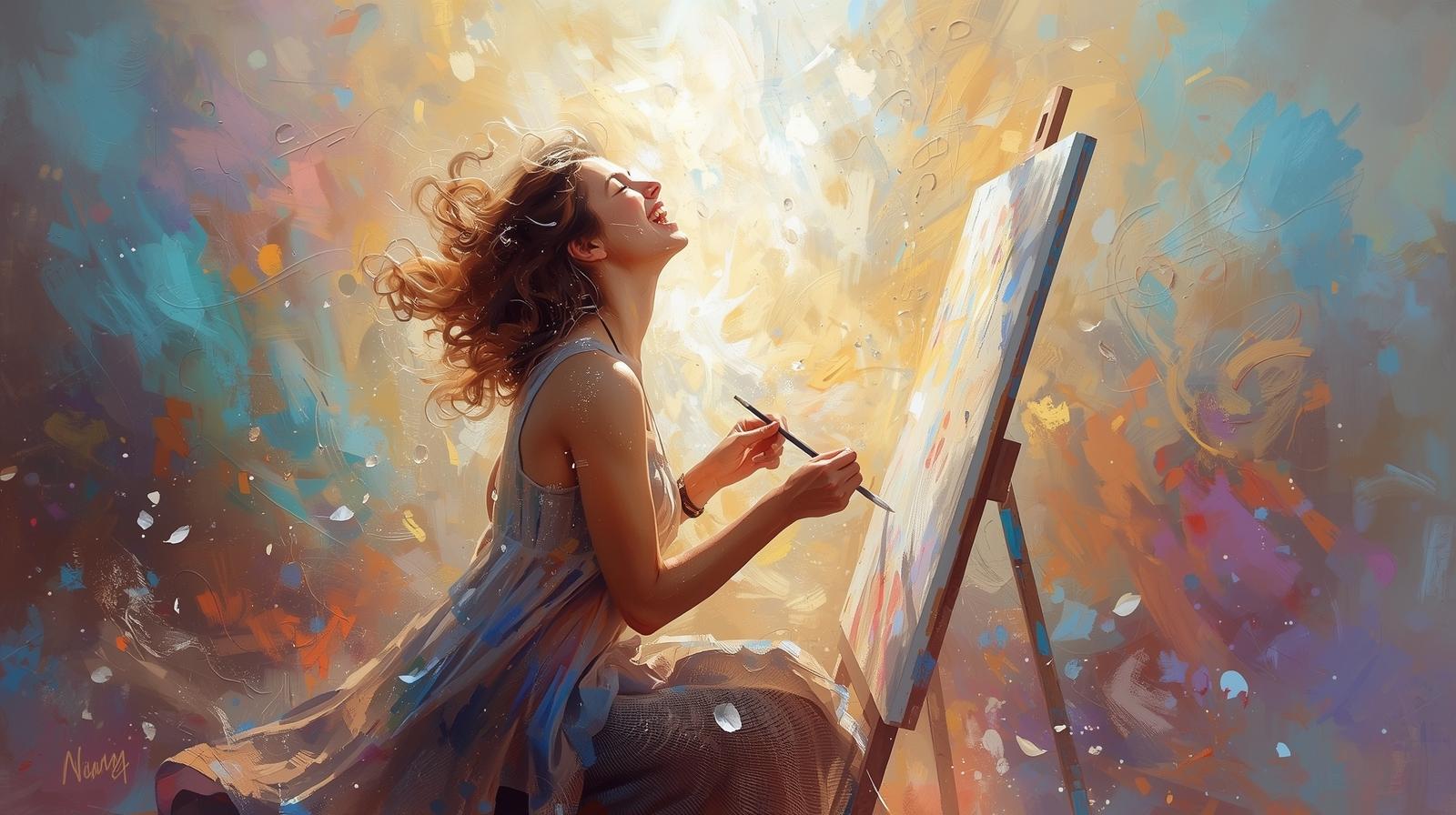 Painting your way to bliss